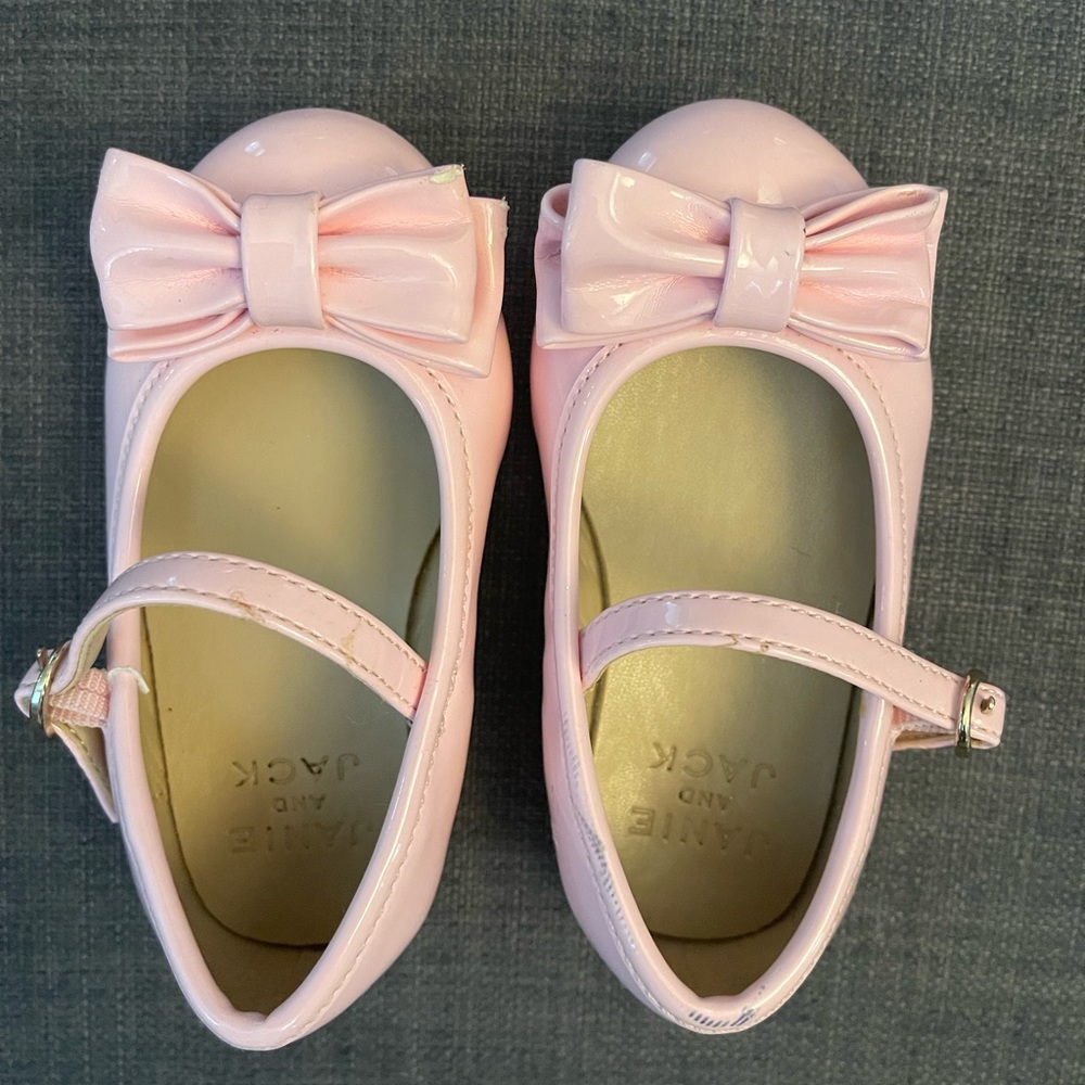 Janie and Jack Patent Bow Ballet Flat